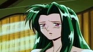 Elle découvre le plaisir sexuel dans le manoir hentai