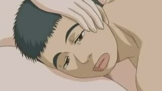 Un Hentai avec double pénétration et une belle pipe