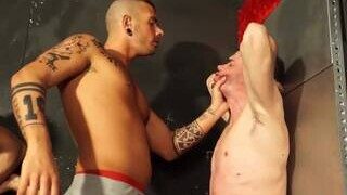 Sex Gay Fétichisme et fist fucking hardcore
