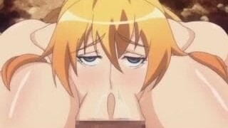 La guerre des oppais dans un Porno Manga
