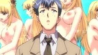 Filles hentai baisent en Manga Porno